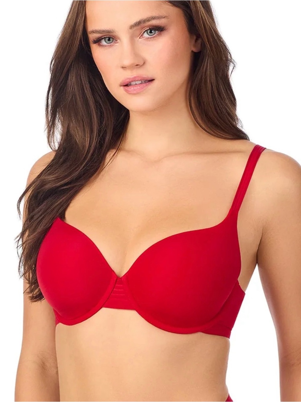 Le Mystere Second Skin Back Smoother - Crimson Size 34G